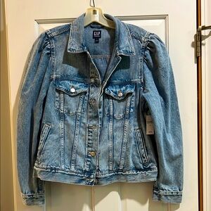 GAP Blue Jean Jacket Classic Denim Style
